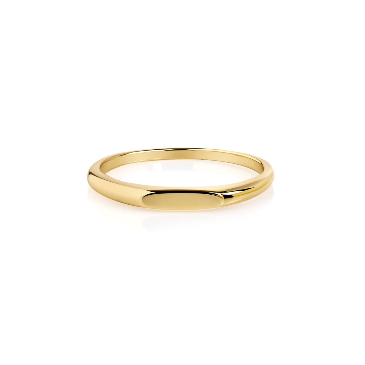 MINI SIGNET RING - Trove & Co.