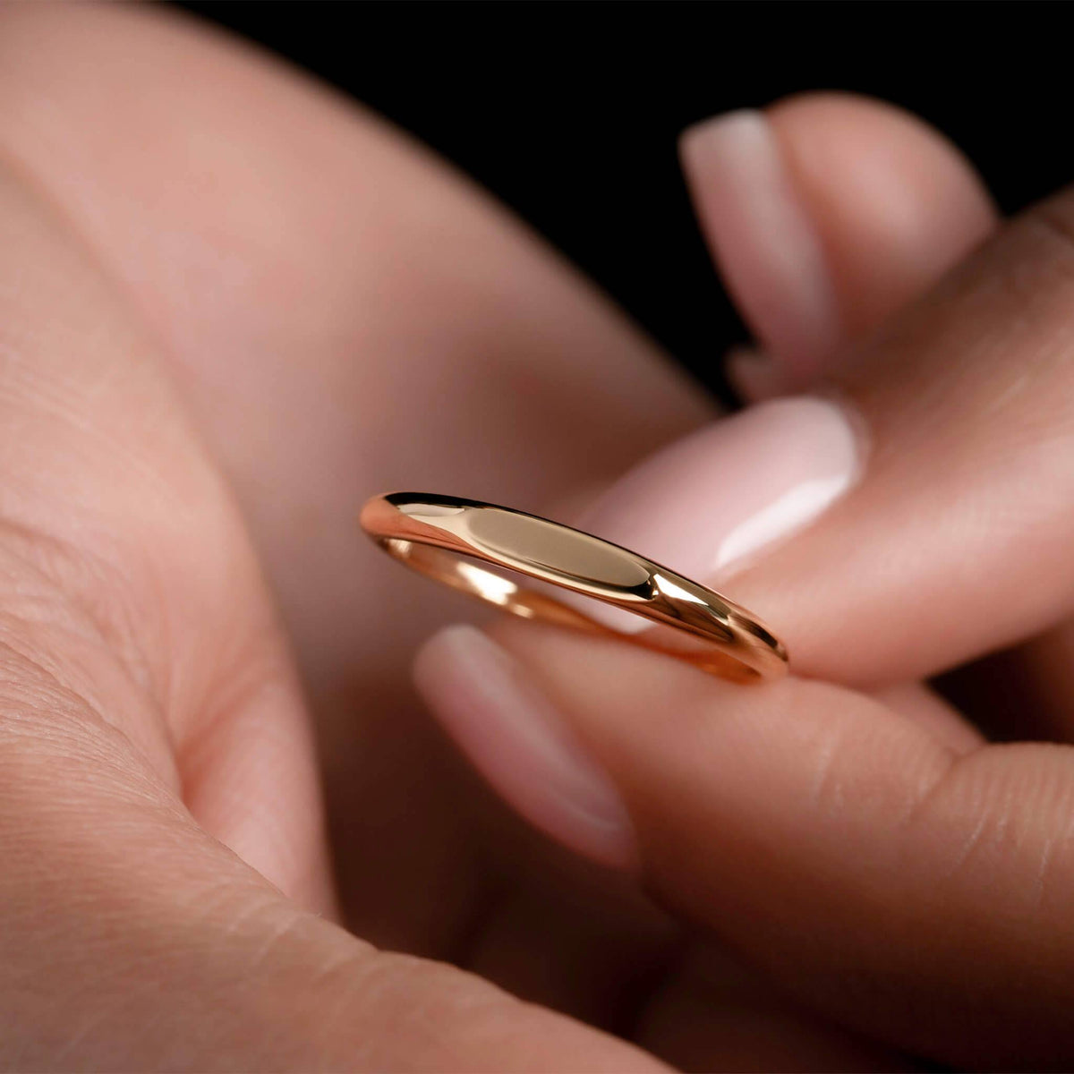 MINI SIGNET RING - Trove & Co.