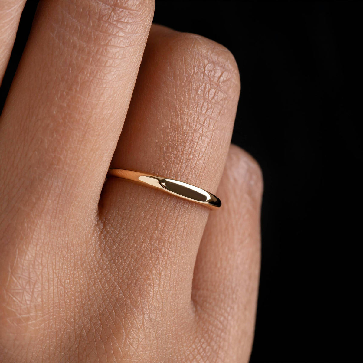 MINI SIGNET RING - Trove & Co.