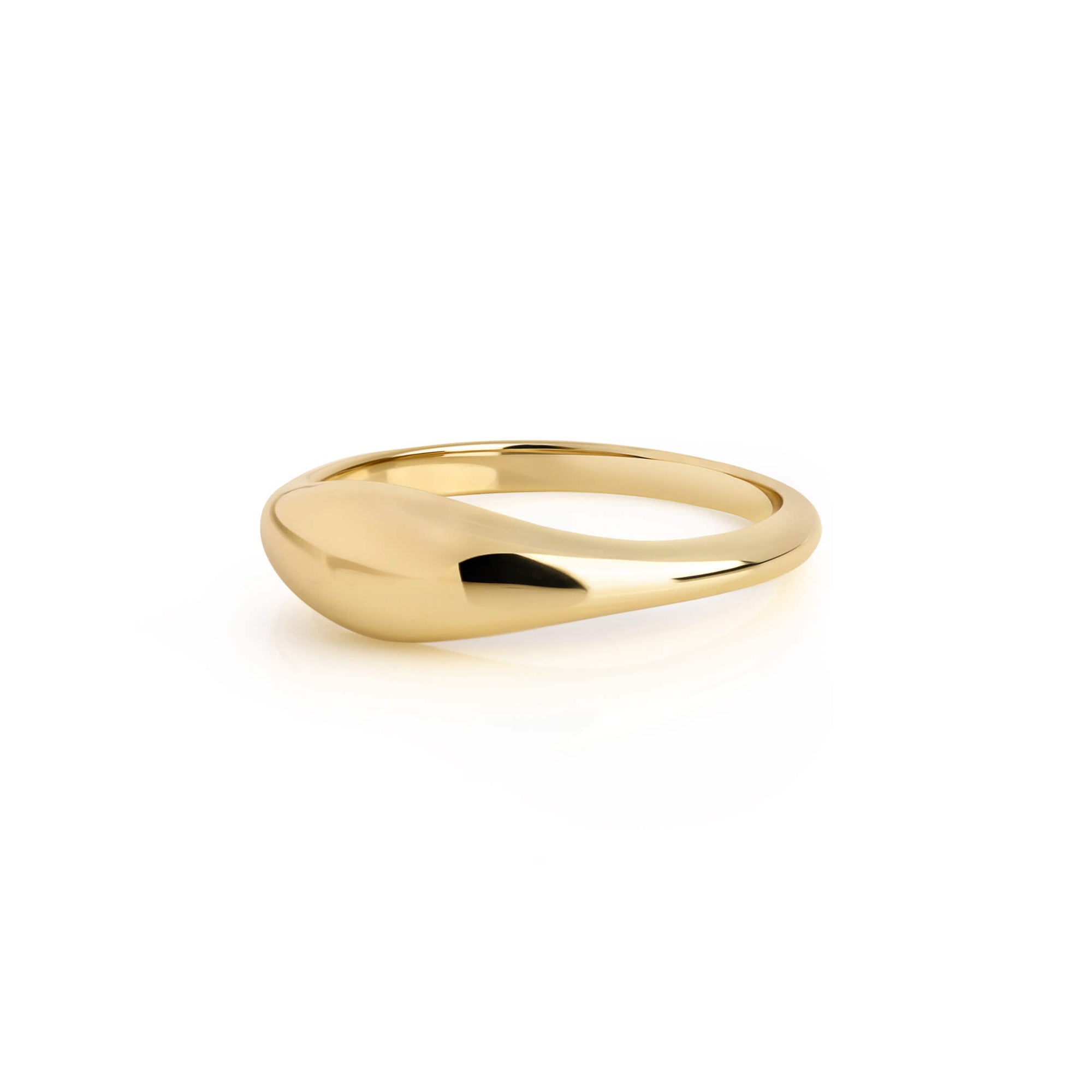 CURVED DOME RING - Trove & Co.