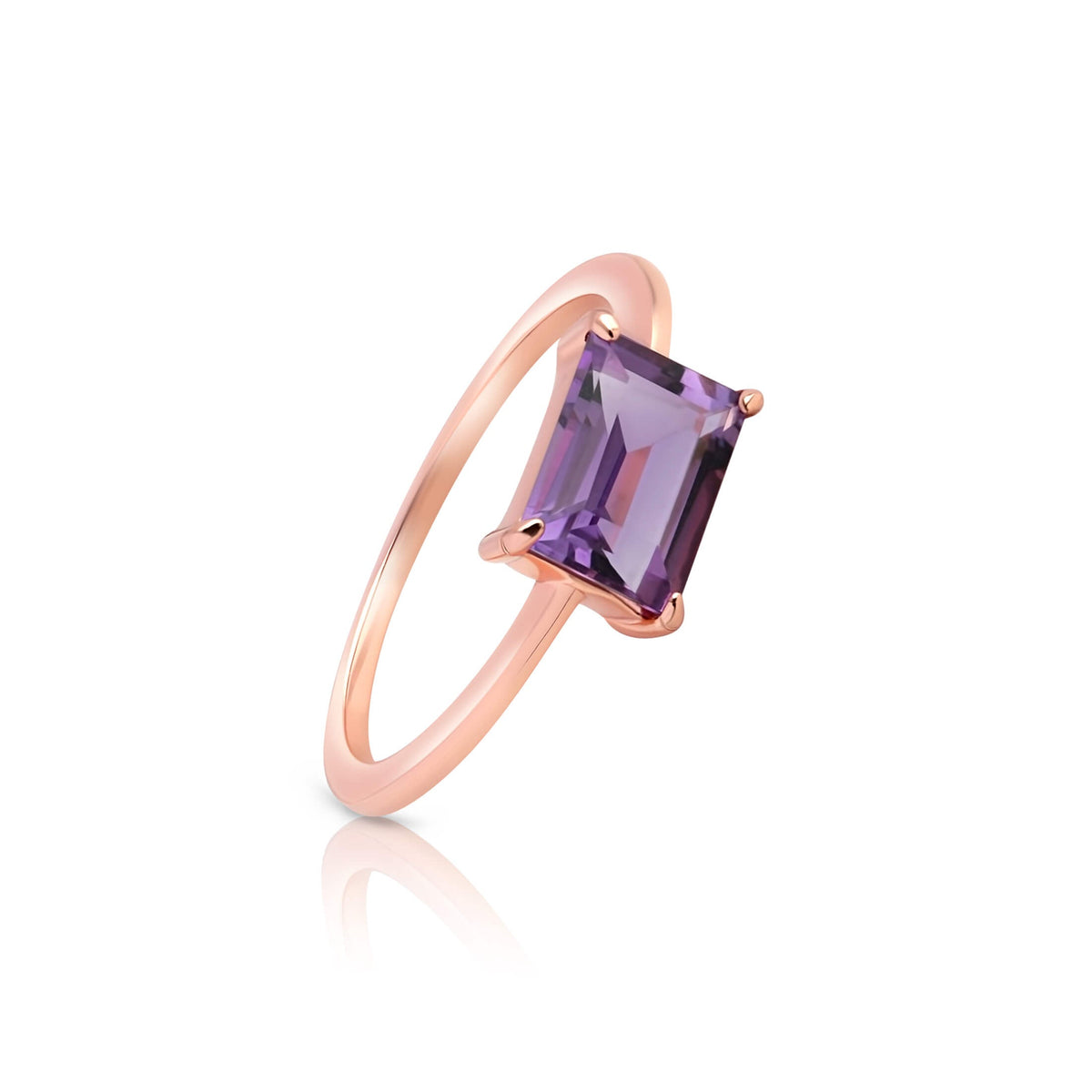 AMETHYST MUSE RING - Trove & Co.