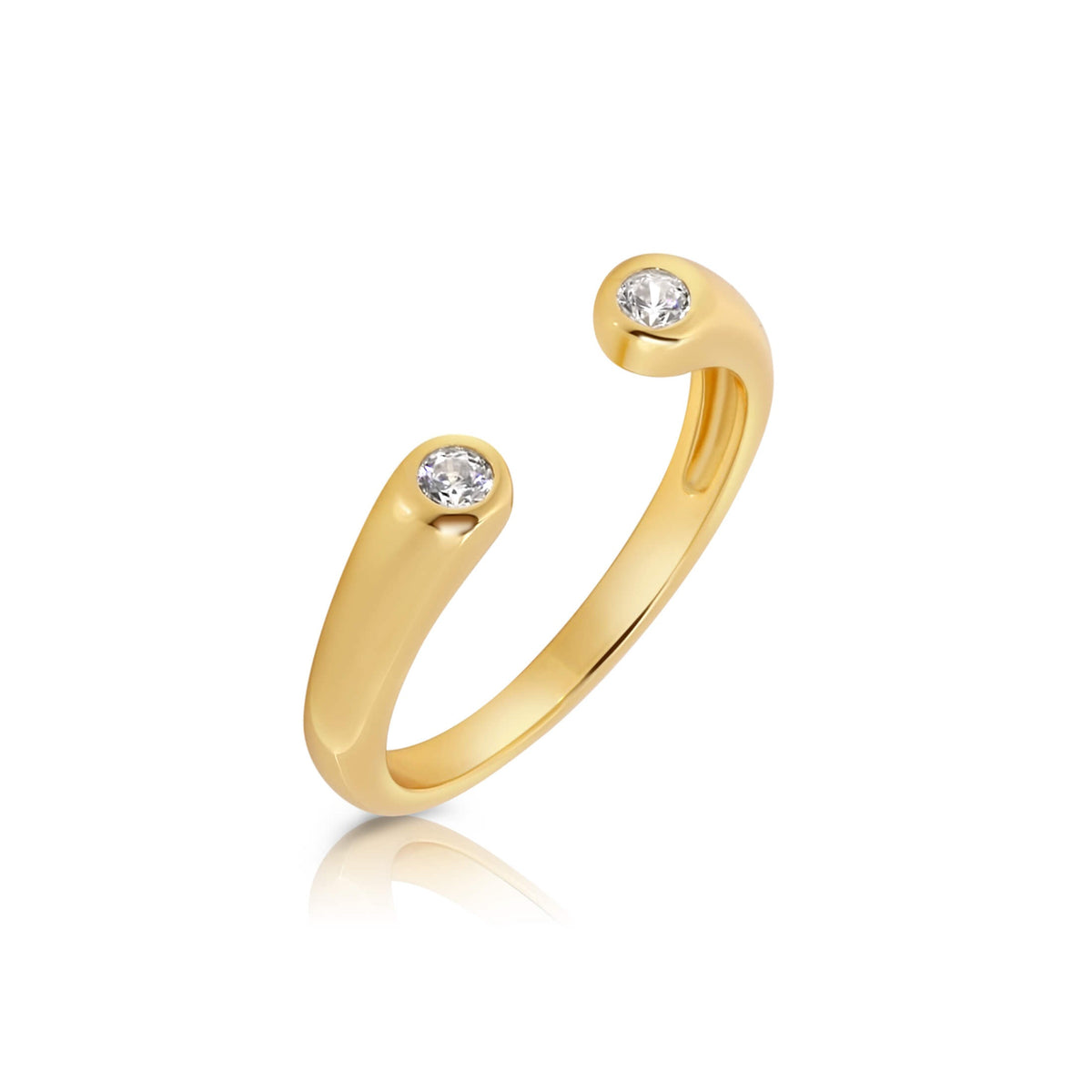 VITA OPEN RING - Trove & Co.