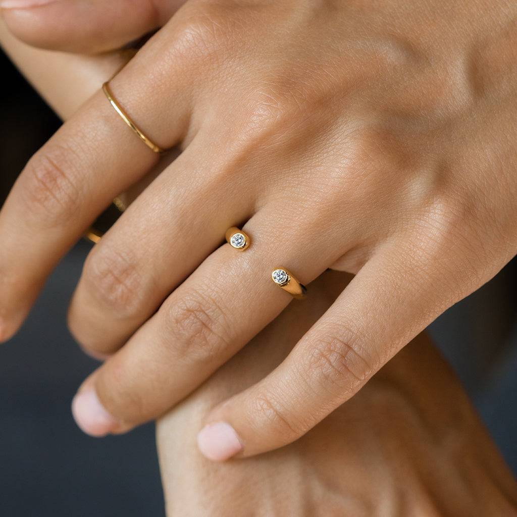VITA OPEN RING - Trove & Co.
