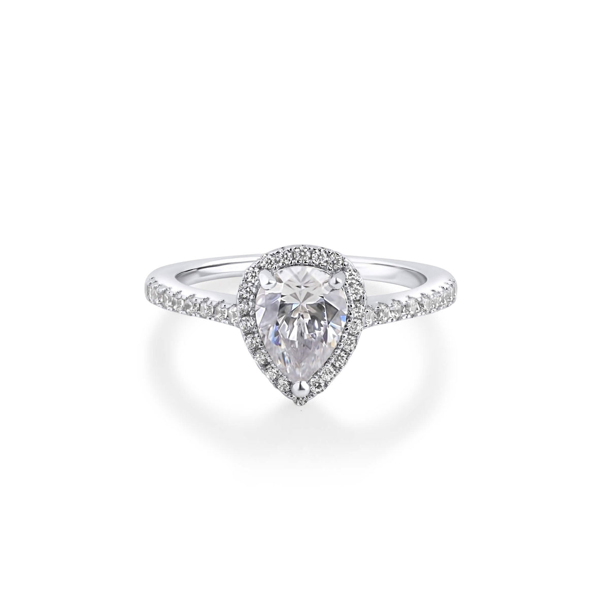 Pear Cut Engagement Ring - Trove & Co.
