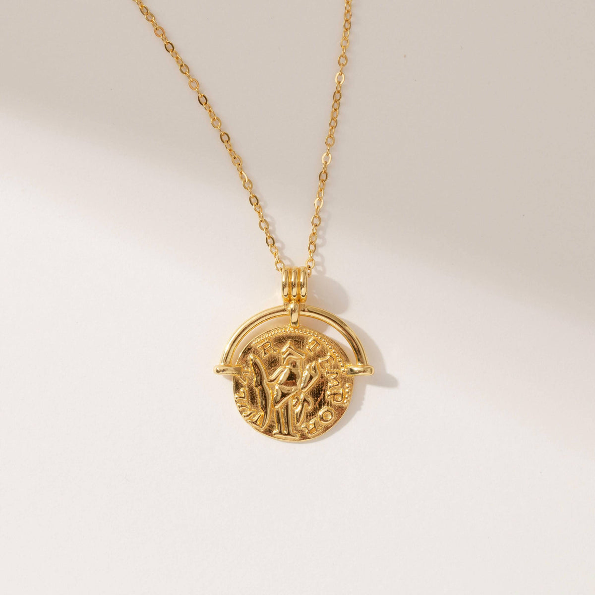 Roman Goddess Pendant - Trove & Co.