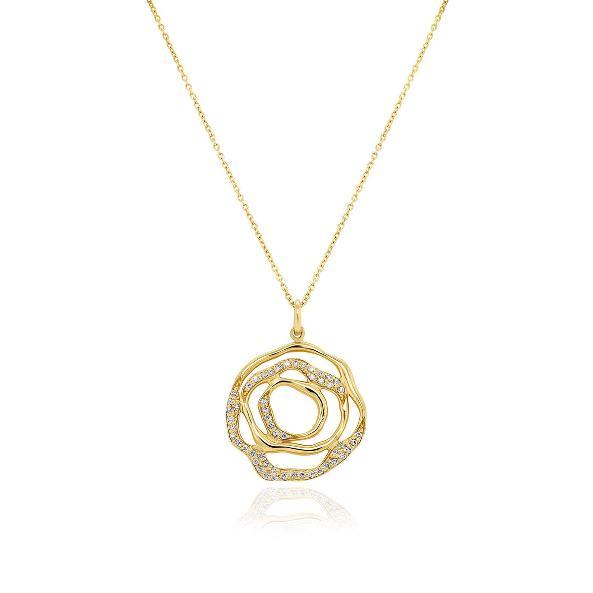 ROSE PENDANT - Trove & Co.