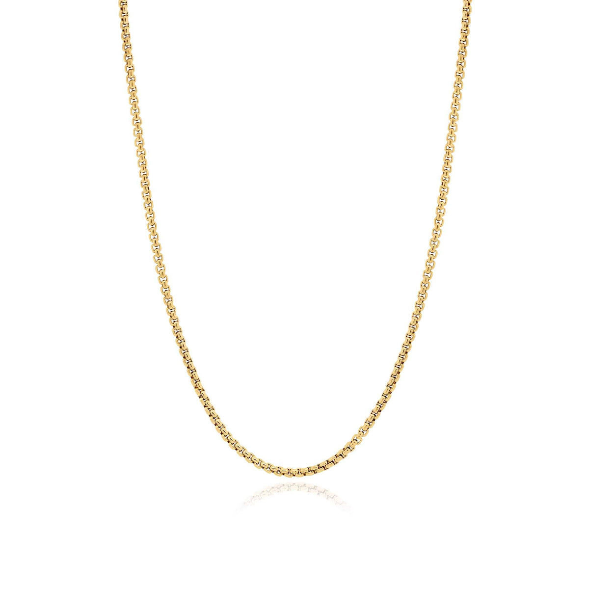 ROUNDED BOX CHAIN - Trove & Co.