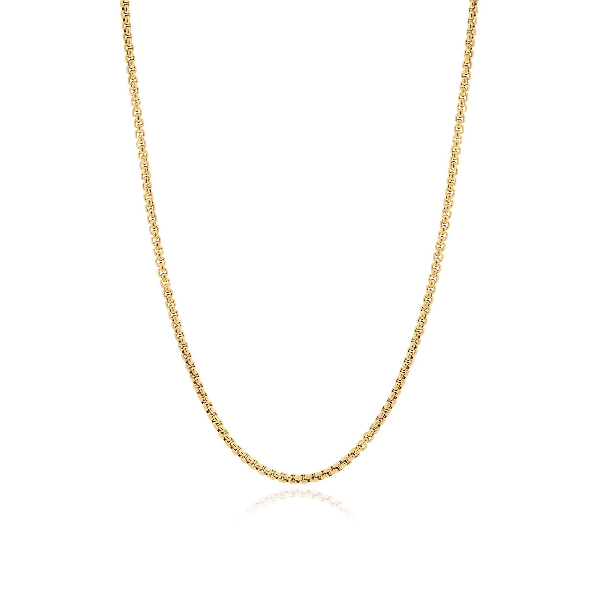 ROUNDED BOX CHAIN - Trove & Co.