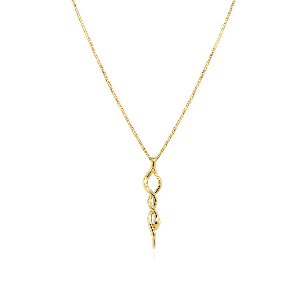Serpent Pendant - Trove & Co.