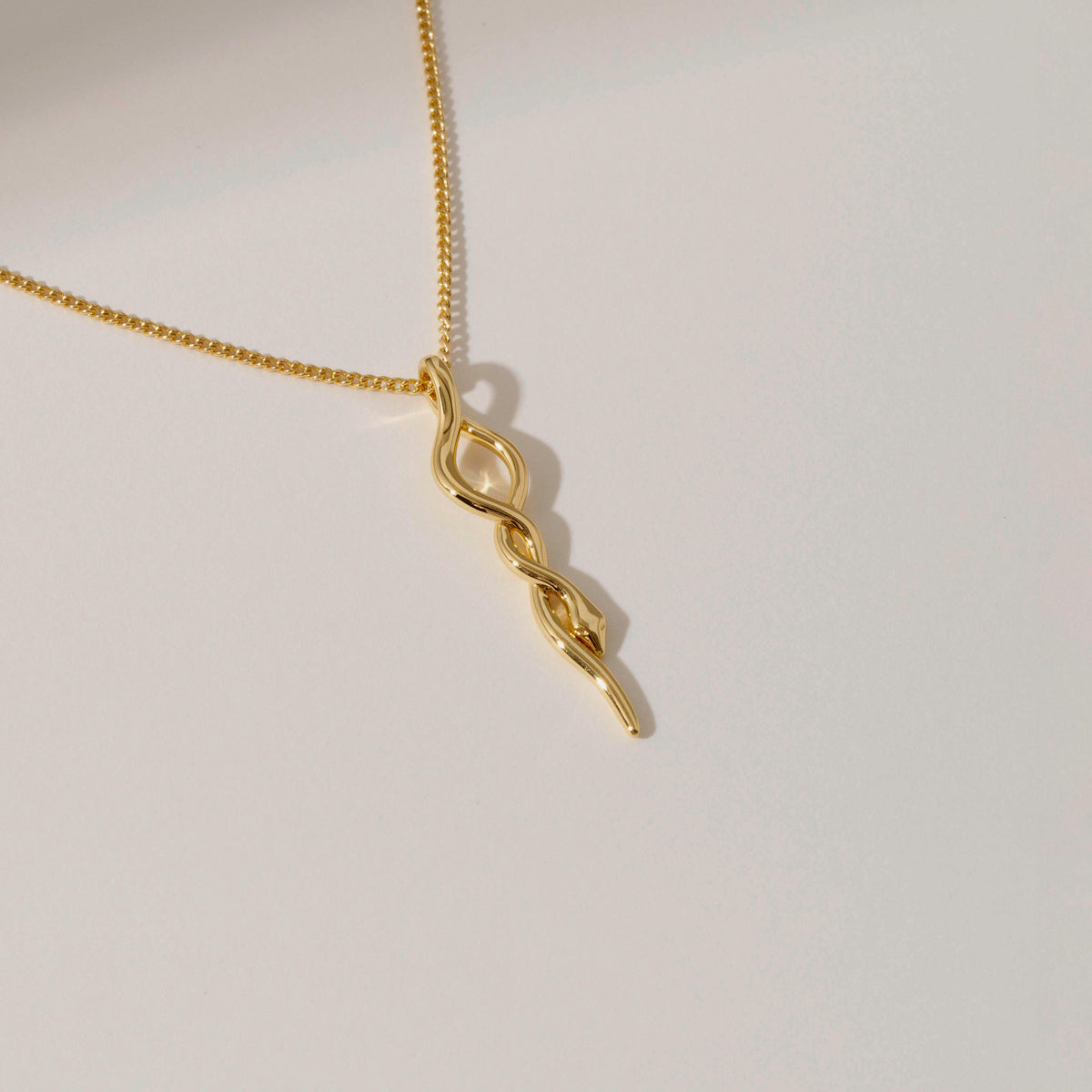 Serpent Pendant - Trove & Co.