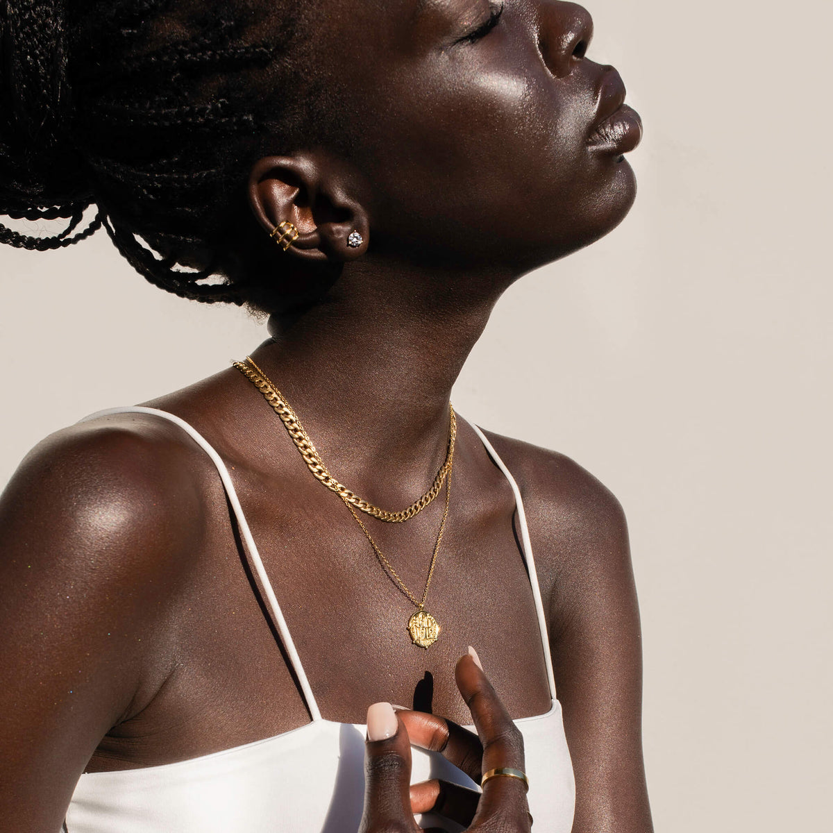 Saint Benedict Coin Pendant - Trove & Co.