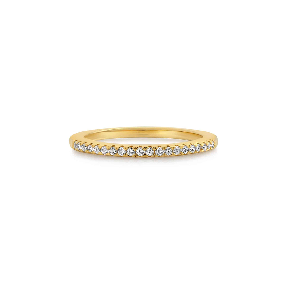 thin eternity band