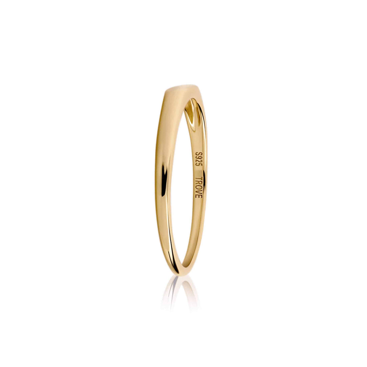 MINI SIGNET RING - Trove & Co.