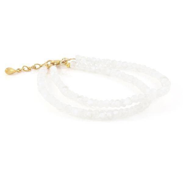 AURA GEMSTONE BRACELET - MOONSTONE - Trove & Co.