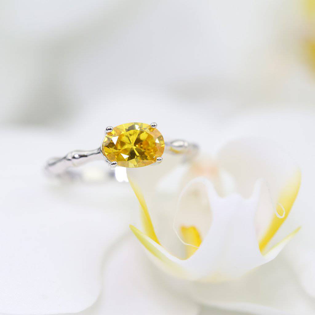 BAMBOO BLOSSOM RING - Trove & Co.