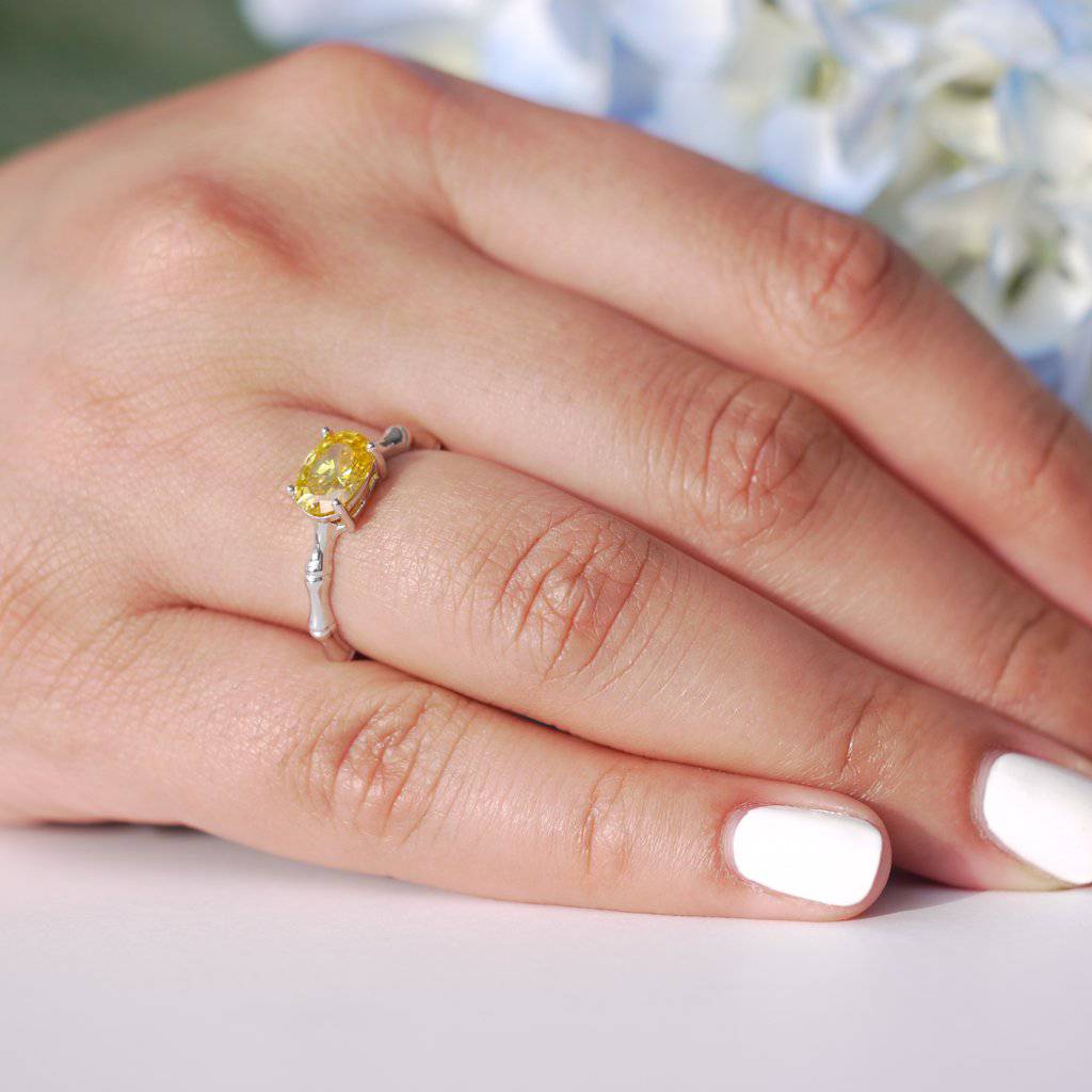 BAMBOO BLOSSOM RING - Trove & Co.