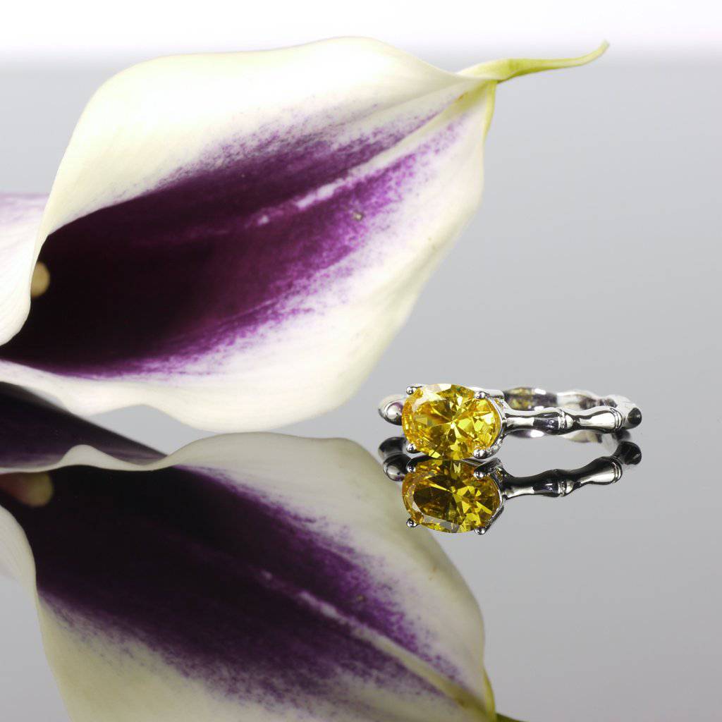 BAMBOO BLOSSOM RING - Trove & Co.