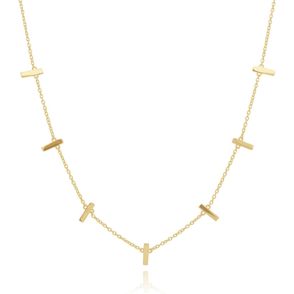 DAINTY BAR NECKLACE - Trove & Co.