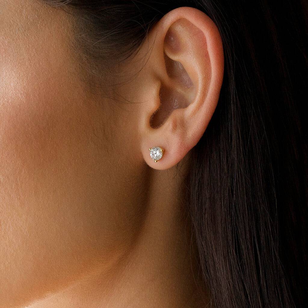 BRILLIANT CUT STUDS - Trove & Co.