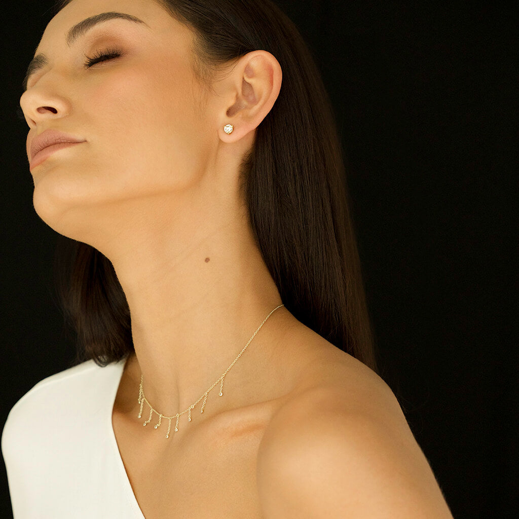 BRILLIANT CUT STUDS - Trove & Co.