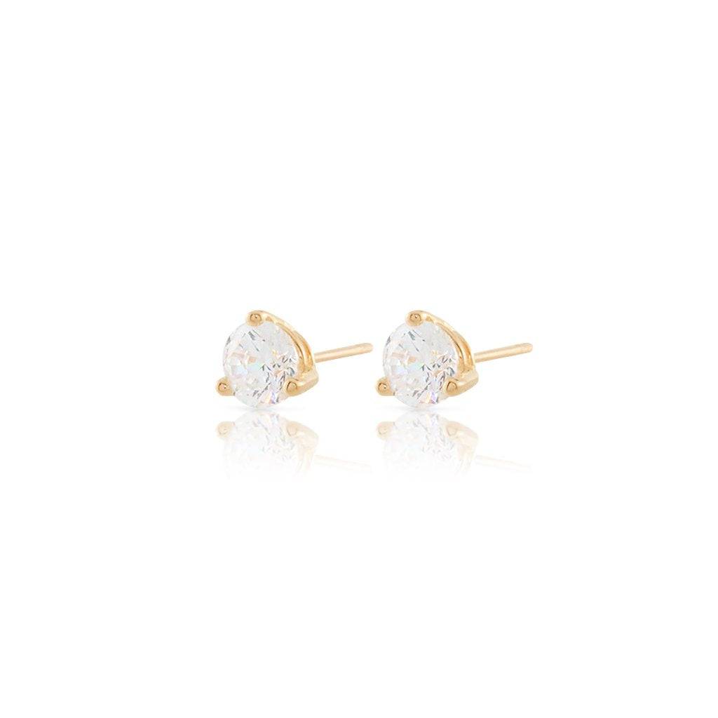 BRILLIANT CUT STUDS - Trove & Co.