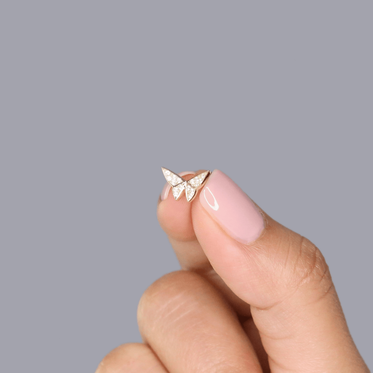 Butterfly earring - Trove & Co.