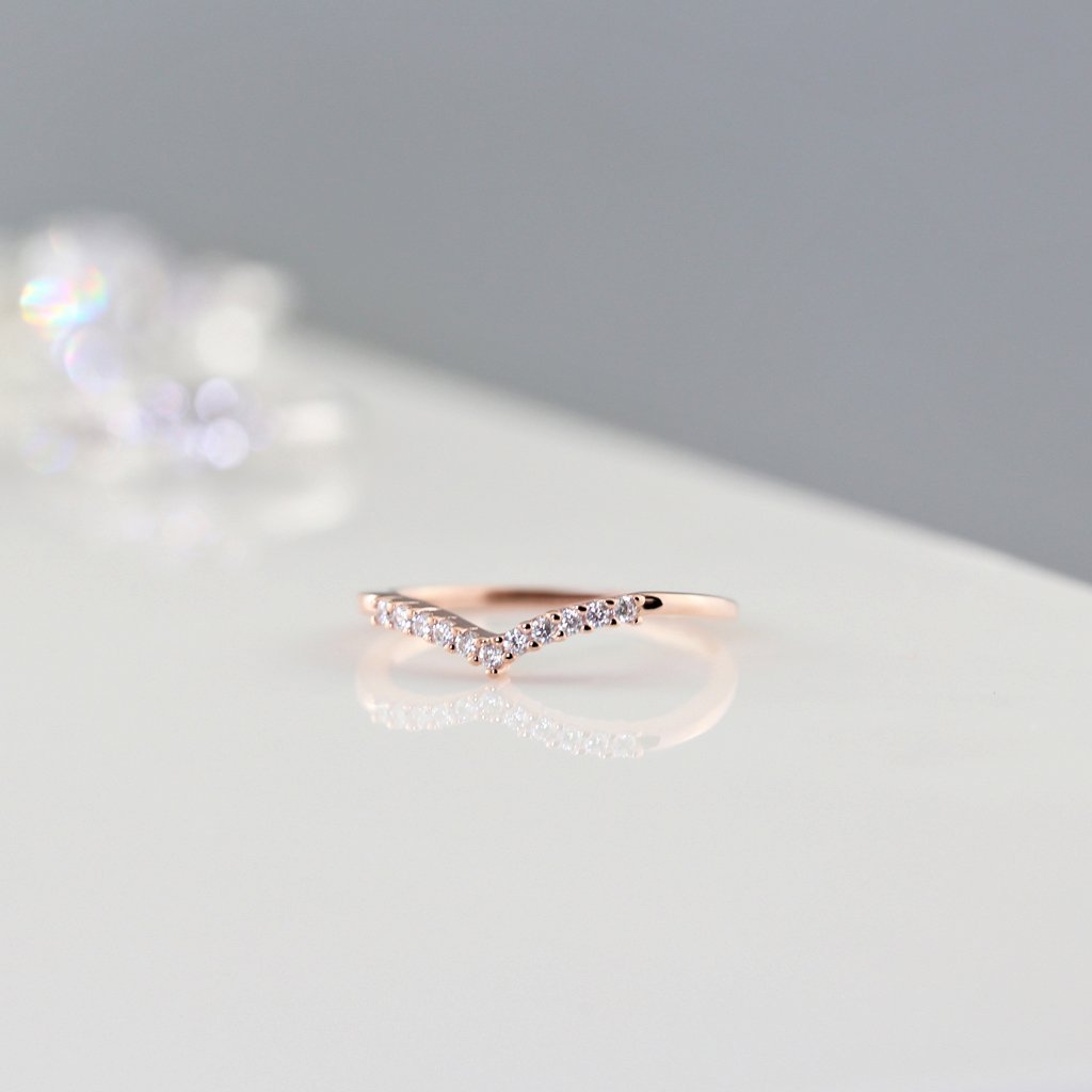 CHEVRON RING - Trove & Co.