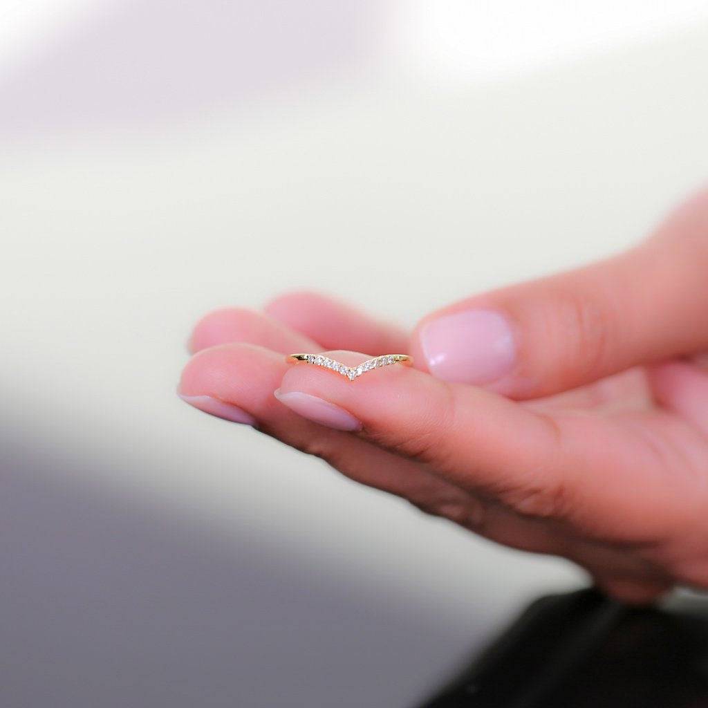 CHEVRON RING - Trove & Co.