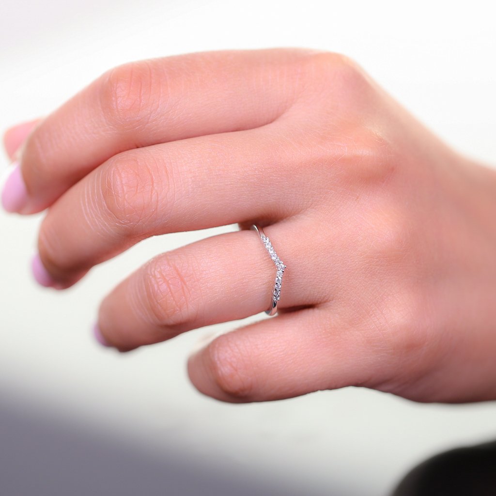 CHEVRON RING - Trove & Co.