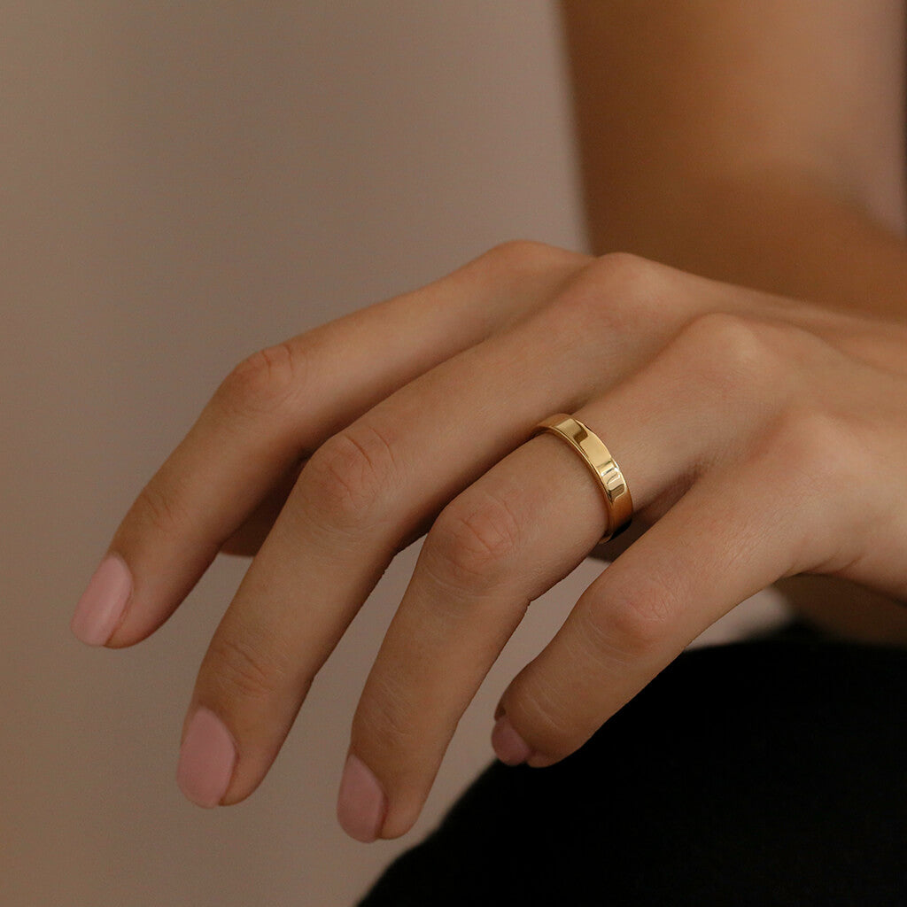 CIGAR BAND (4mm wide) - Trove & Co.