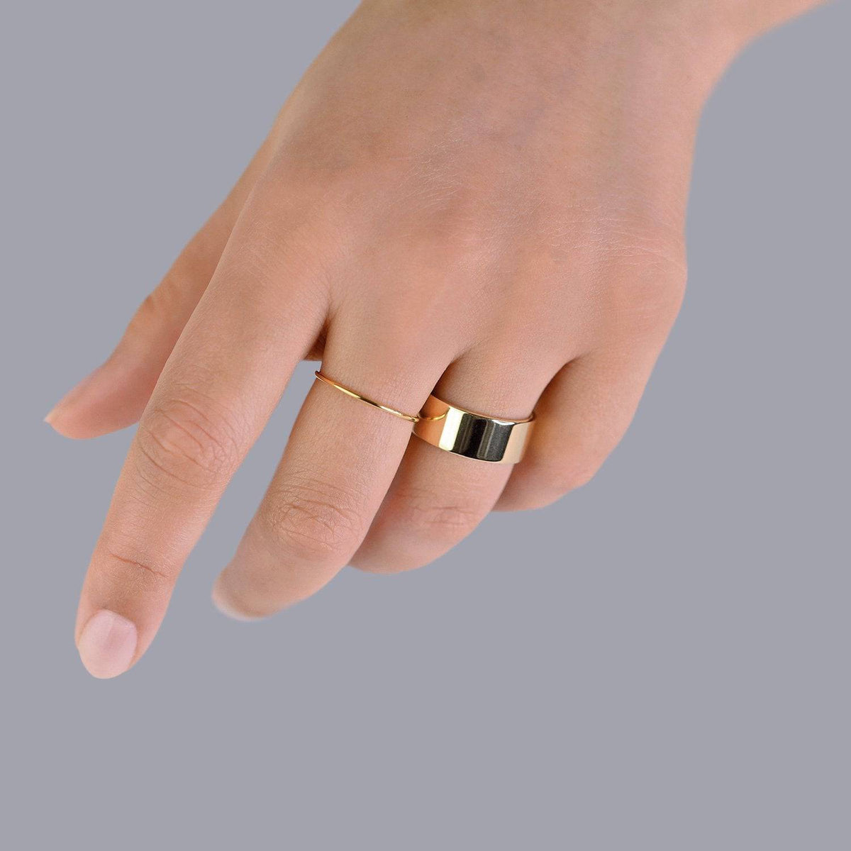 CIGAR BAND (7 mm wide) - Trove & Co.