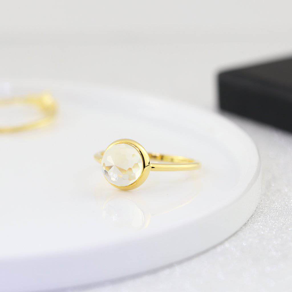 CITRINE GEMSTONE RING - Trove & Co.