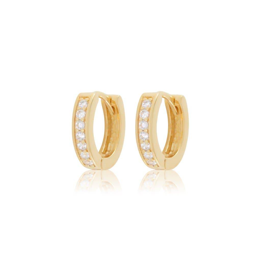 CLASSIC HUGGIE EARRINGS - Trove & Co.