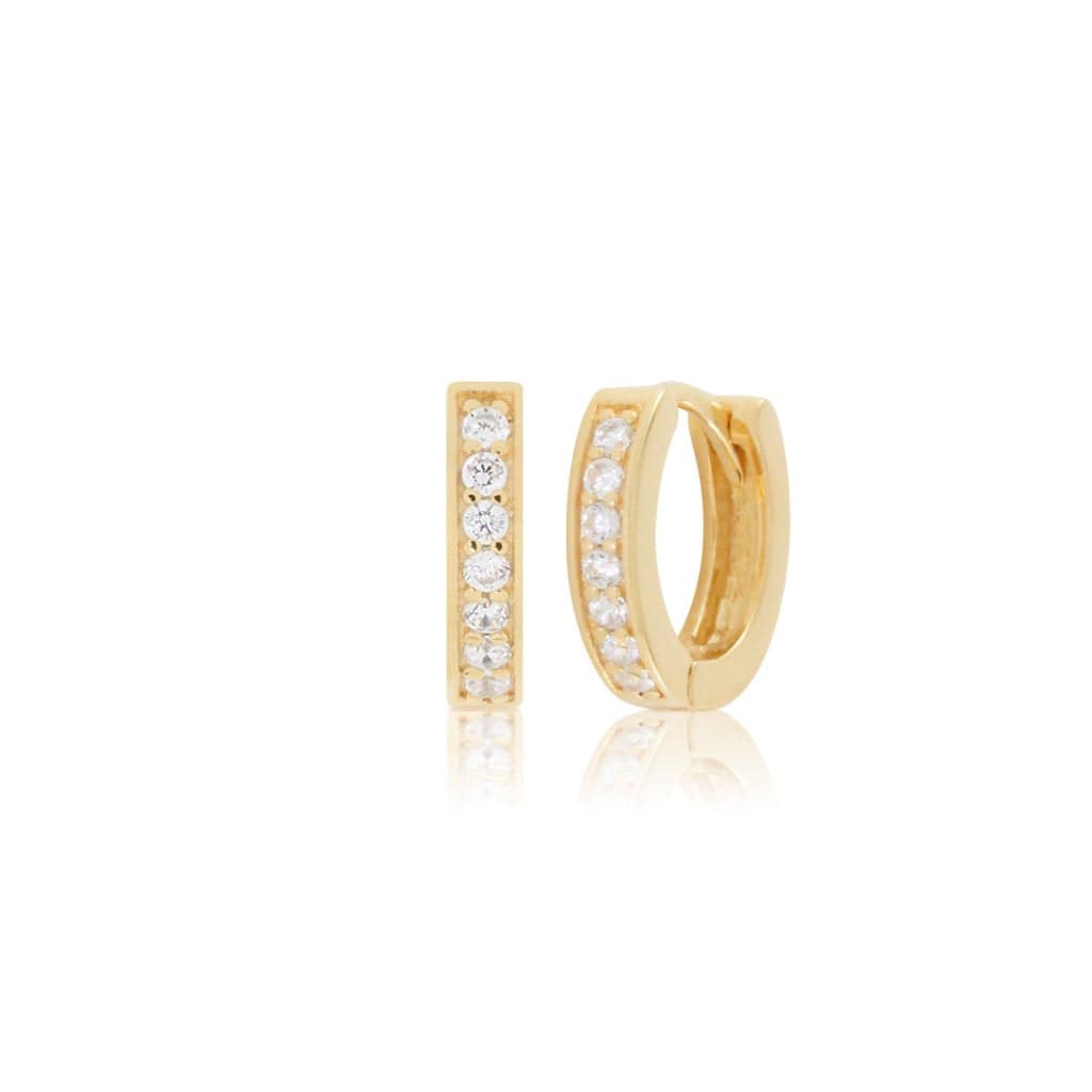 CLASSIC HUGGIE EARRINGS - Trove & Co.