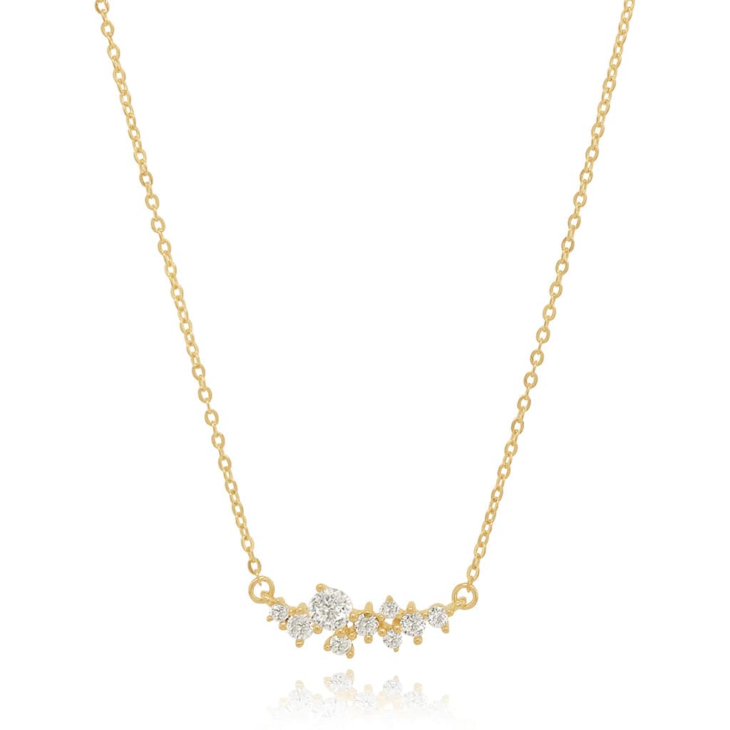 Cluster necklace - Trove & Co.