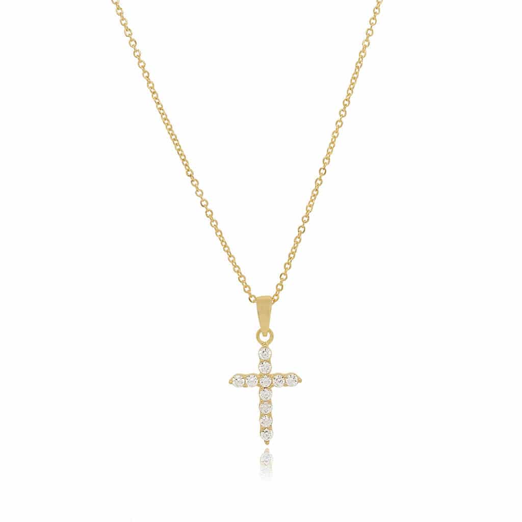 CROSS NECKLACE - Trove & Co.
