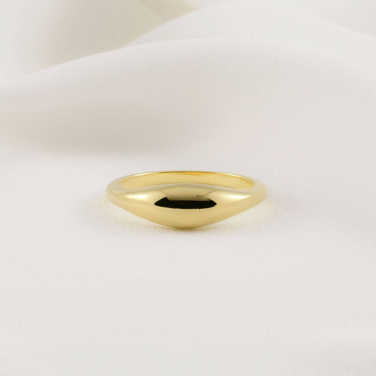 CURVED DOME RING - Trove & Co.