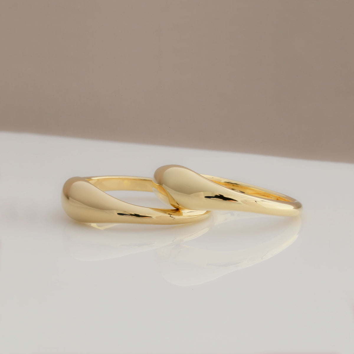 CURVED DOME RING - Trove & Co.