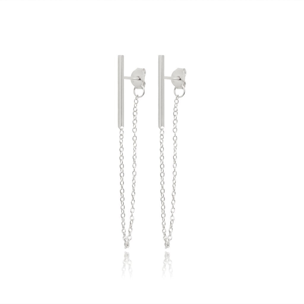 DANGLING BAR EAR JACKET - Trove & Co.