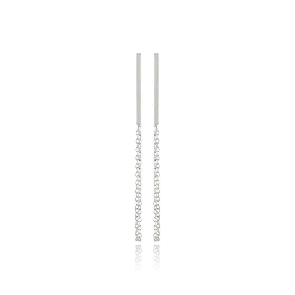 DANGLING BAR EAR JACKET - Trove & Co.