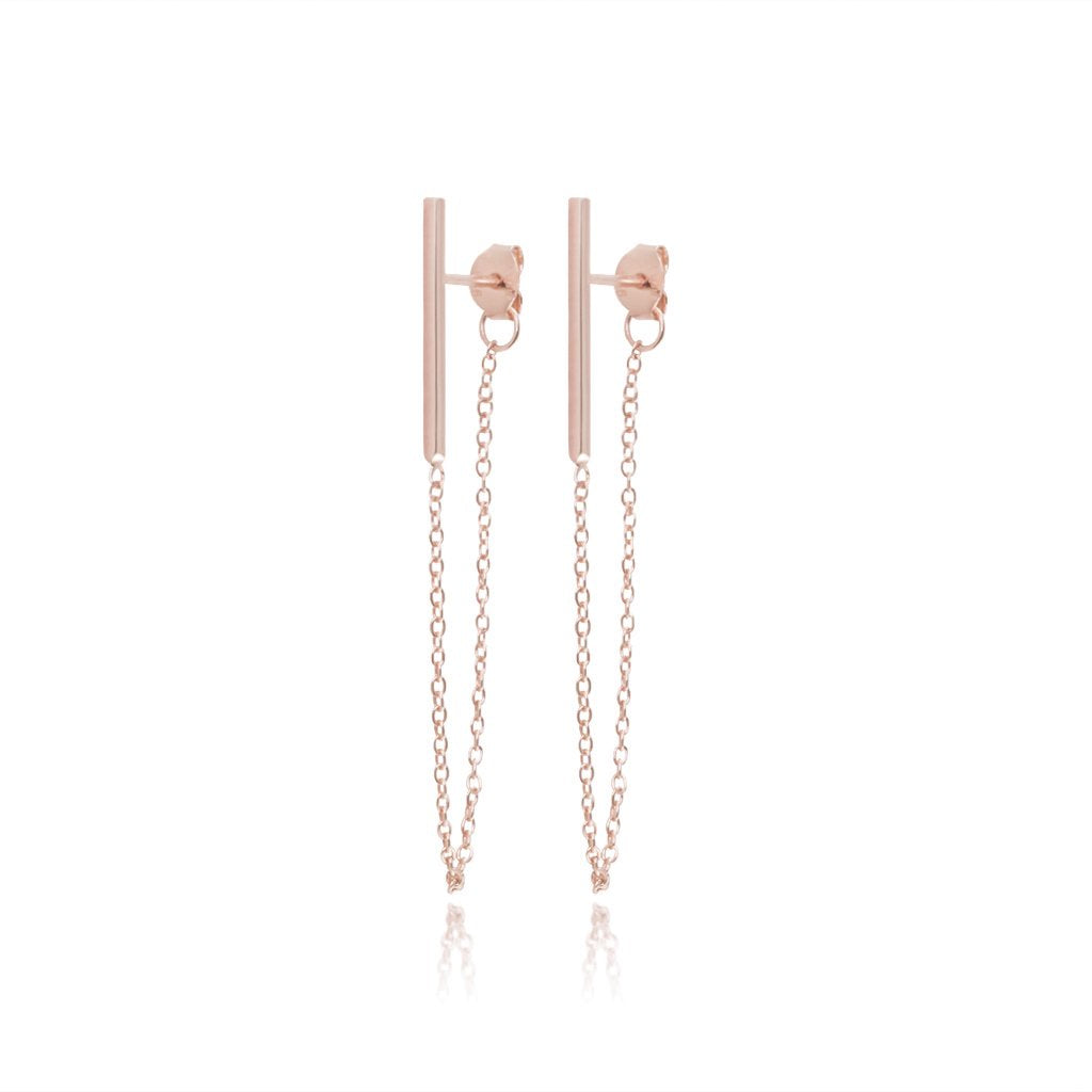 DANGLING BAR EAR JACKET - Trove & Co.