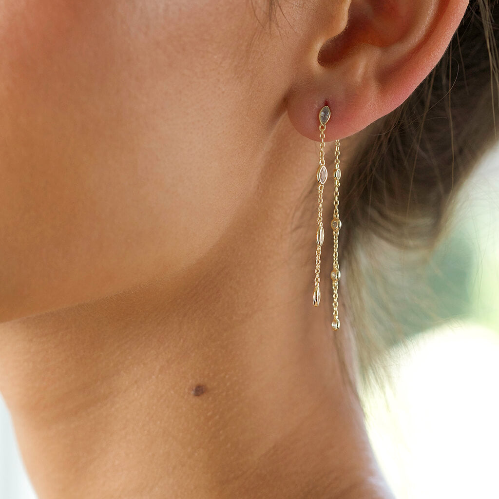 DAPHNE EAR JACKET - Trove & Co.