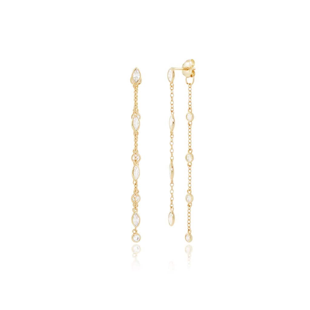 DAPHNE EAR JACKET - Trove & Co.