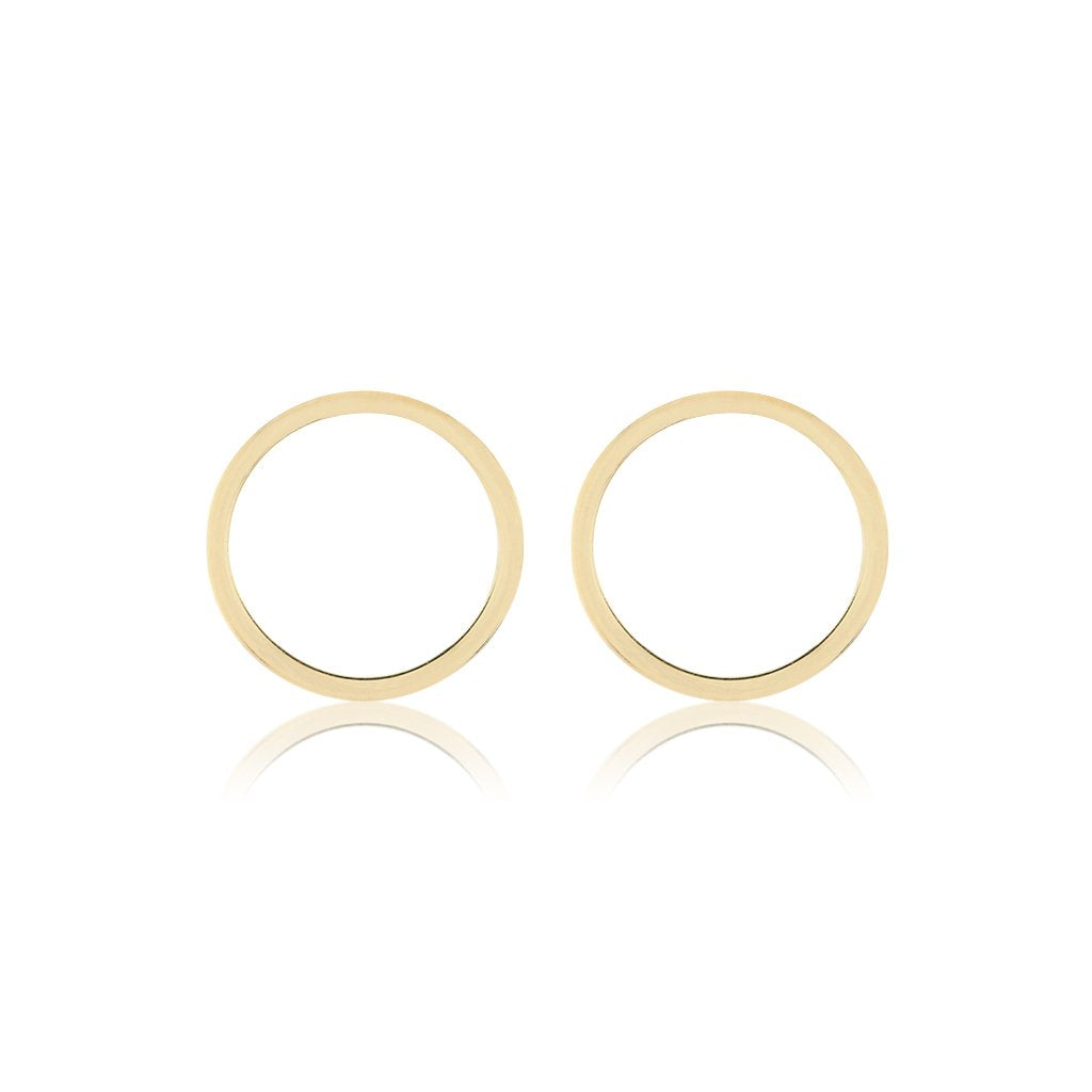 DELICATE CIRCLE STUD - Trove & Co.