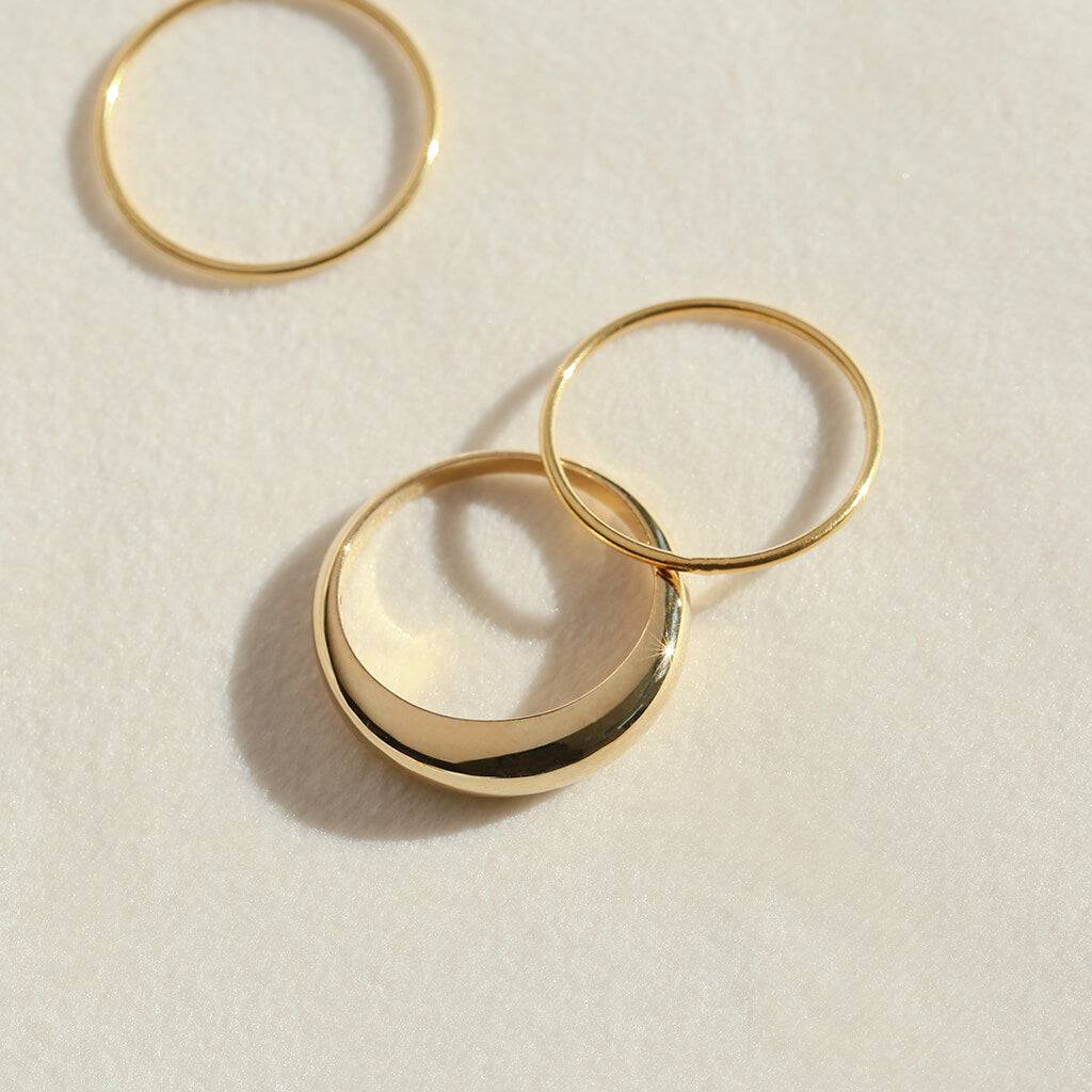 DOME RING - Trove & Co.