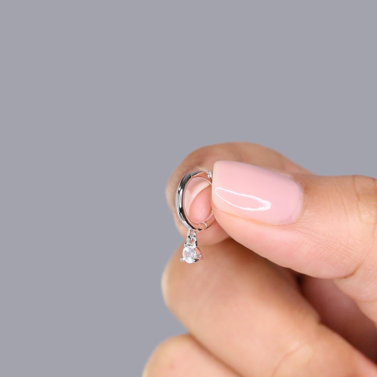 DROP HUGGIE HOOPS - Trove & Co.