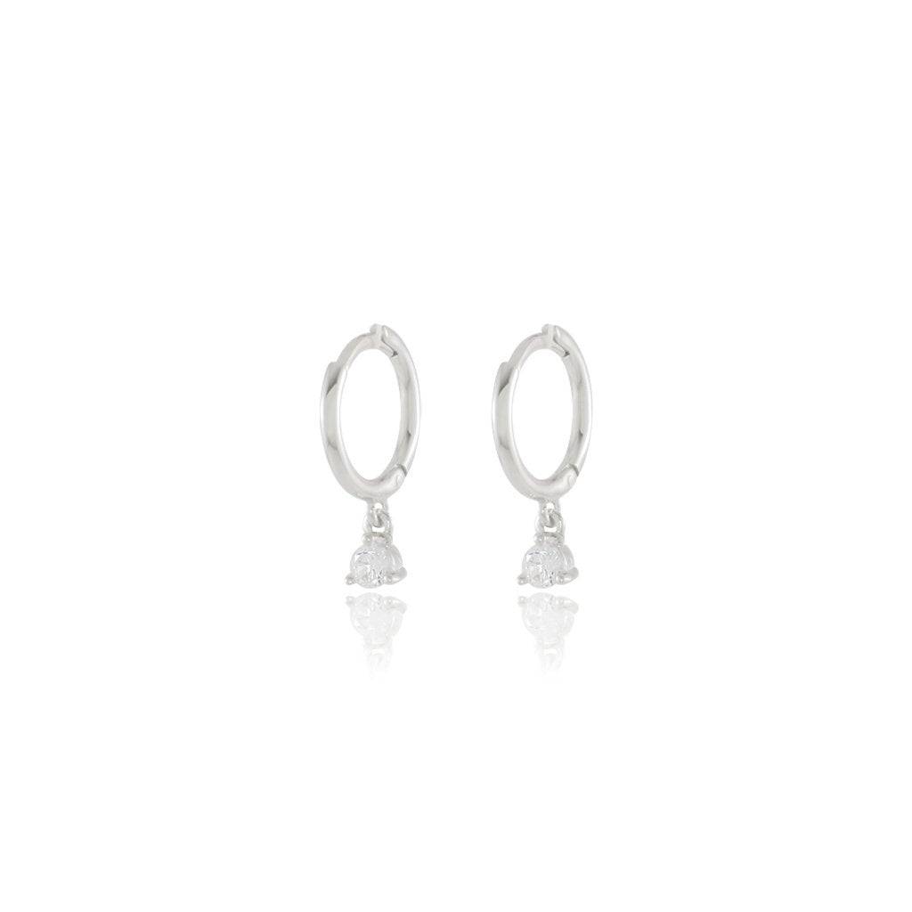 DROP HUGGIE HOOPS - Trove & Co.