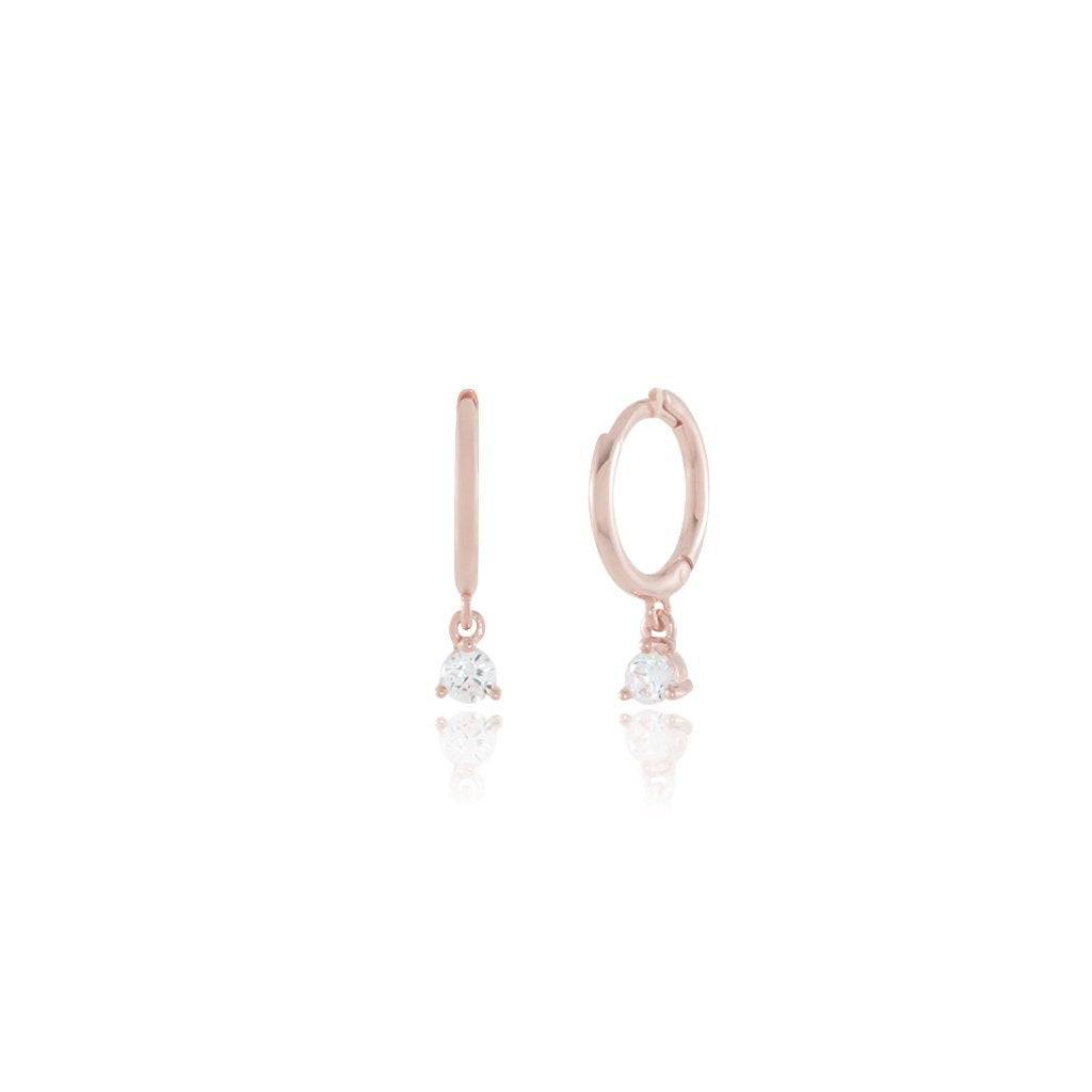 DROP HUGGIE HOOPS - Trove & Co.