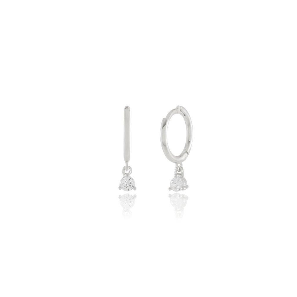 DROP HUGGIE HOOPS - Trove & Co.