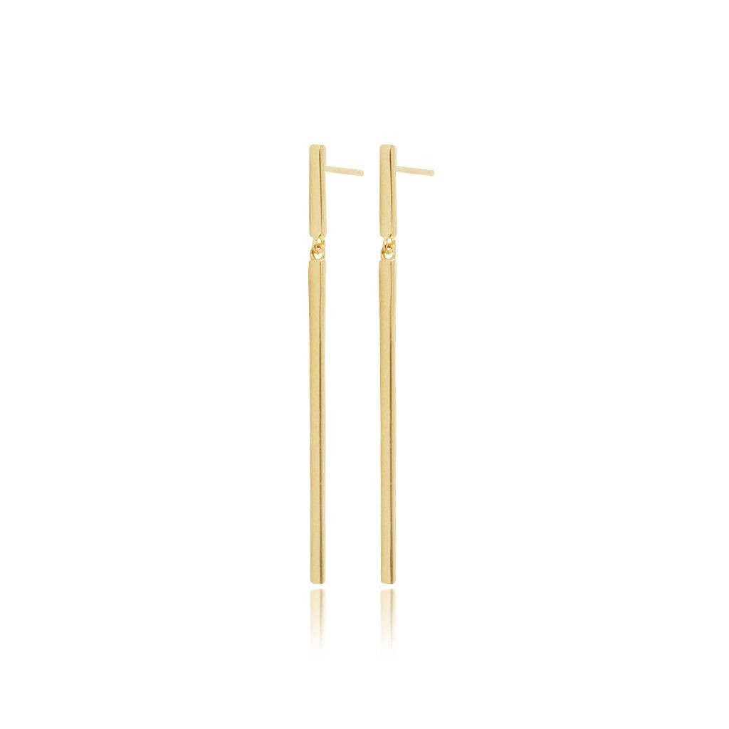 ELIO BAR EARRINGS - Trove & Co.